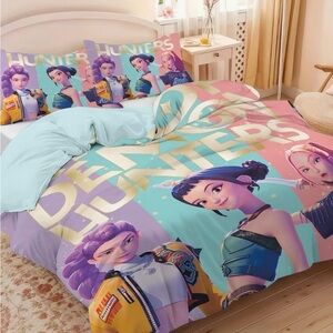Kpop Demon Hunters duvet covers